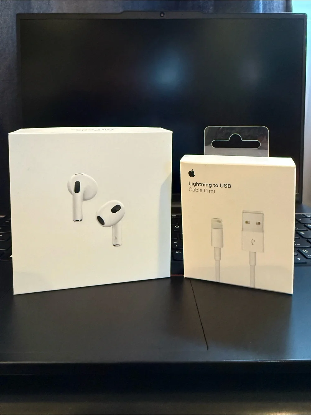 Apple AirPods 3rd Generation Wireless Earbuds with Charging Case and Cord